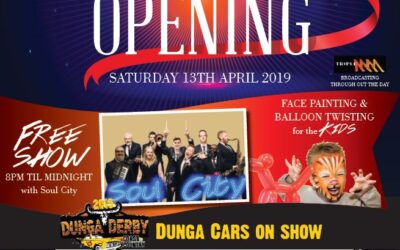 Carriers Arms Grand Opening