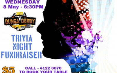 Dunga Derby Trivia Night Fundraiser