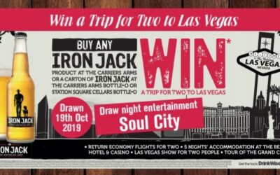 WIN A TRIP TO LAS VEGAS