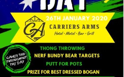 Join Us for Australia Day 2020