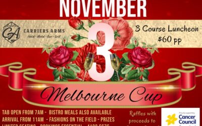 2020 Melbourne Cup Luncheon