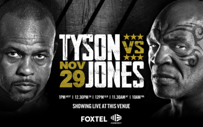 TYSON vs JONES